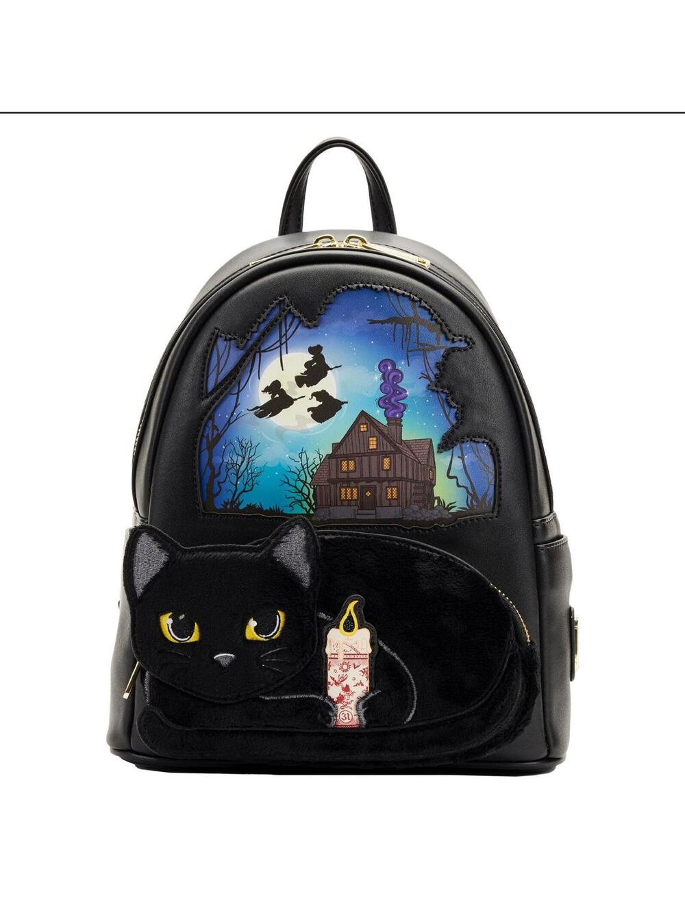 Loungefly Hocus Pocus Binx Mini Backpack